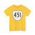Virginia 451 1956 (Virginia) (Road Sign) T-Shirt