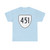 Virginia 451 1956 (Virginia) (Road Sign) T-Shirt