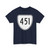 Virginia 451 1956 (Virginia) (Road Sign) T-Shirt
