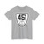 Virginia 451 1924 (Virginia) (Road Sign) T-Shirt