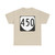 Virginia 450 1980 (Virginia) (Road Sign) T-Shirt