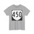 Virginia 450 1980 (Virginia) (Road Sign) T-Shirt