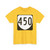 Virginia 450 1980 (Virginia) (Road Sign) T-Shirt