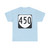 Virginia 450 1980 (Virginia) (Road Sign) T-Shirt