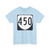 Virginia 450 1980 (Virginia) (Road Sign) T-Shirt