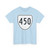 Virginia 450 1956 (Virginia) (Road Sign) T-Shirt