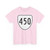 Virginia 450 1956 (Virginia) (Road Sign) T-Shirt