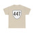 Virginia 447 1956 (Virginia) (Road Sign) T-Shirt