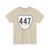 Virginia 447 1956 (Virginia) (Road Sign) T-Shirt