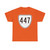 Virginia 447 1956 (Virginia) (Road Sign) T-Shirt