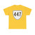 Virginia 447 1956 (Virginia) (Road Sign) T-Shirt