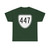 Virginia 447 1956 (Virginia) (Road Sign) T-Shirt