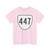 Virginia 447 1956 (Virginia) (Road Sign) T-Shirt