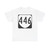 Virginia 446 1980 (Virginia) (Road Sign) T-Shirt