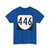 Virginia 446 1980 (Virginia) (Road Sign) T-Shirt