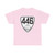 Virginia 446 1924 (Virginia) (Road Sign) T-Shirt