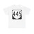Virginia 445 1980 (Virginia) (Road Sign) T-Shirt