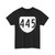 Virginia 445 1980 (Virginia) (Road Sign) T-Shirt