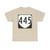 Virginia 445 1980 (Virginia) (Road Sign) T-Shirt