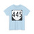 Virginia 445 1980 (Virginia) (Road Sign) T-Shirt