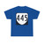 Virginia 445 1980 (Virginia) (Road Sign) T-Shirt
