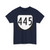 Virginia 445 1980 (Virginia) (Road Sign) T-Shirt