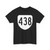 Virginia 438 1980 (Virginia) (Road Sign) T-Shirt