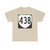 Virginia 438 1980 (Virginia) (Road Sign) T-Shirt