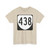 Virginia 438 1980 (Virginia) (Road Sign) T-Shirt