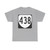 Virginia 438 1980 (Virginia) (Road Sign) T-Shirt