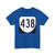 Virginia 438 1980 (Virginia) (Road Sign) T-Shirt