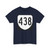 Virginia 438 1980 (Virginia) (Road Sign) T-Shirt