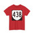 Virginia 438 1980 (Virginia) (Road Sign) T-Shirt