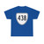 Virginia 438 1956 (Virginia) (Road Sign) T-Shirt