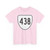 Virginia 438 1956 (Virginia) (Road Sign) T-Shirt