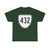 Virginia 432 1956 (Virginia) (Road Sign) T-Shirt