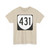 Virginia 431 1980 (Virginia) (Road Sign) T-Shirt