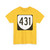 Virginia 431 1980 (Virginia) (Road Sign) T-Shirt