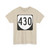 Virginia 430 1980 (Virginia) (Road Sign) T-Shirt