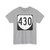 Virginia 430 1980 (Virginia) (Road Sign) T-Shirt