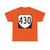 Virginia 430 1980 (Virginia) (Road Sign) T-Shirt