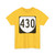 Virginia 430 1980 (Virginia) (Road Sign) T-Shirt