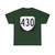 Virginia 430 1980 (Virginia) (Road Sign) T-Shirt