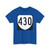 Virginia 430 1980 (Virginia) (Road Sign) T-Shirt