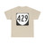 Virginia 429 1980 (Virginia) (Road Sign) T-Shirt