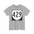 Virginia 429 1980 (Virginia) (Road Sign) T-Shirt