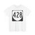 Virginia 428 1980 (Virginia) (Road Sign) T-Shirt