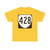 Virginia 428 1980 (Virginia) (Road Sign) T-Shirt