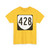 Virginia 428 1980 (Virginia) (Road Sign) T-Shirt