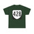 Virginia 428 1980 (Virginia) (Road Sign) T-Shirt